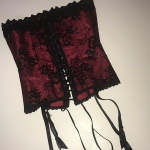 Frederick's of Hollywood corset
